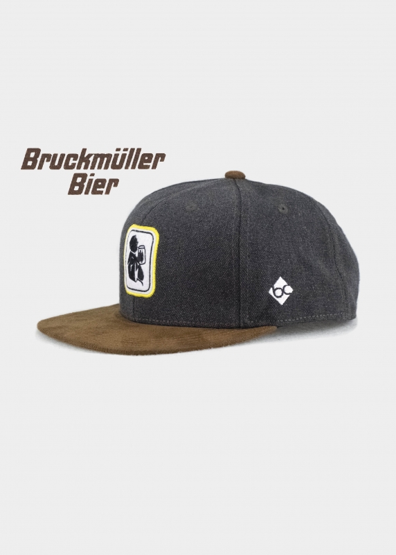 "Bruckmüller" - dunkelgrau (Snapback)